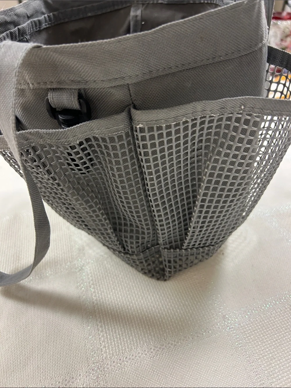 Gray Mesh shower Tote Bag - Women Bags